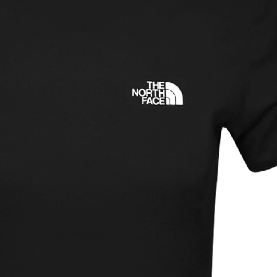 Alternative Image for ProductThe North Face Simple Dome T Shirt Black3